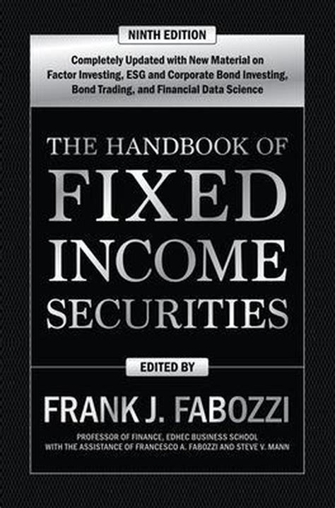 The handbook of fixed income securities chapter 33 credit risk modeling. - Passing interest racial passing in us novels memoirs television and.