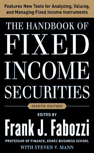 The handbook of fixed income securities chapter 4 bond market indexes. - Vägvisare til och ifrån alla städer och namnkunniga orter uti svea- och göta-riken samt stor-förstendömet finland.