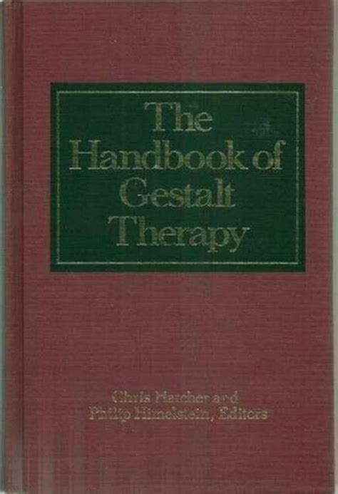 The handbook of gestalt therapy master work series the master. - Java com en download manual jsp.