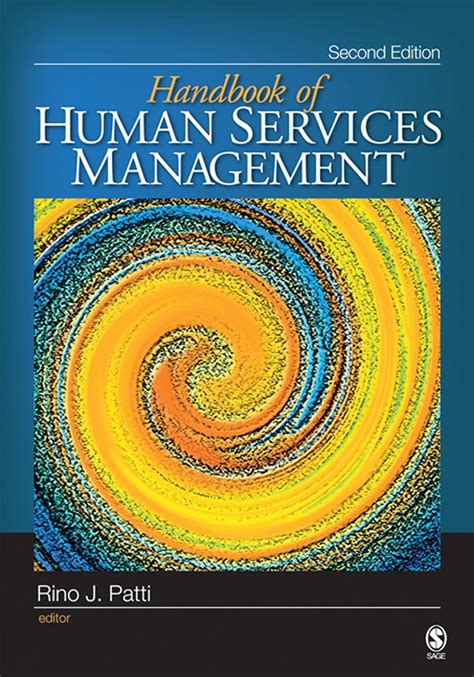 The handbook of human services management 2nd edition. - Mcmurry fay chemistry 6th solutions manual.