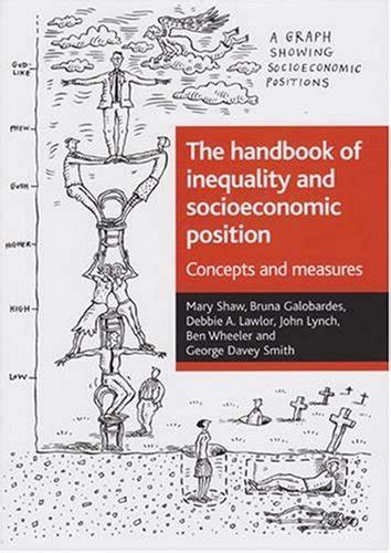 The handbook of inequality and socioeconomic position concepts and measures health and society series. - 2002 road king police service manual.