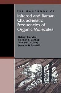 The handbook of infrared and raman characteristic frequencies of organic molecules. - Spur von horst wessel, oder, die überwindung der angst.