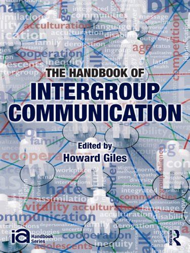 The handbook of intergroup communication ica handbook series. - Manuale di tessitura 1a edizione indiana.