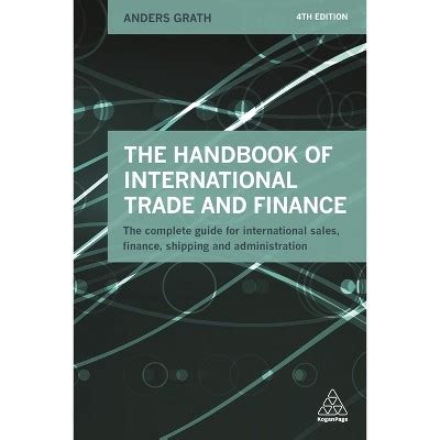 The handbook of international trade and finance by anders grath. - Handbook of drugs in intensive care an a z guide.