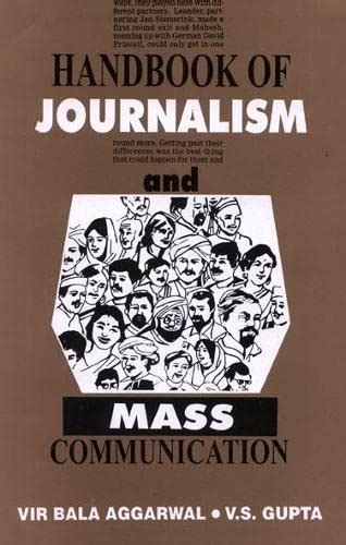 The handbook of journalism vs gupta. - Kent u ze nog ... de sassenheimers.