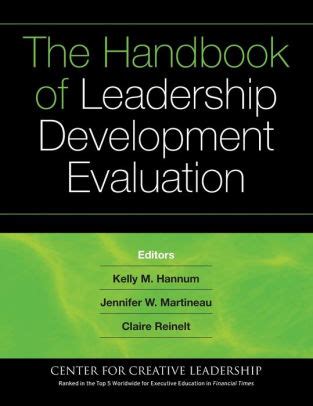 The handbook of leadership development evaluation. - Manuale di servizio dell monitor lcd.
