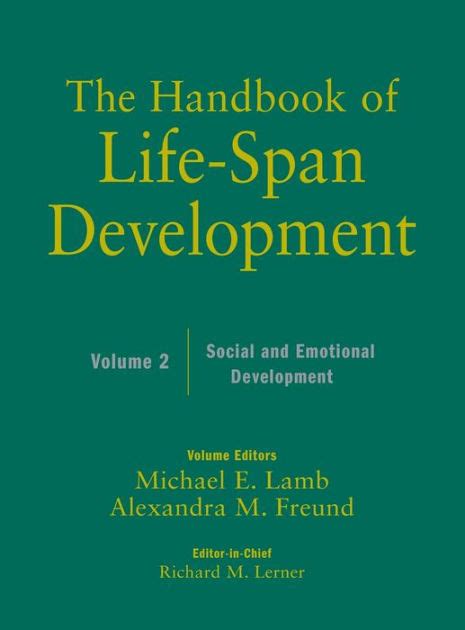 The handbook of life span development vol 2 social and emotional development. - Daihatsu terios service repair manual 1997 2005.