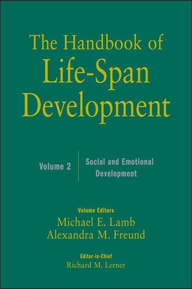 The handbook of life span development vol 2 social and. - Synteza i badania strukturalne pochodnych witaminy e.