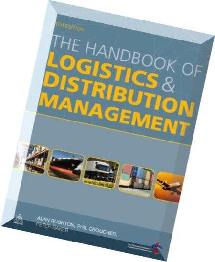The handbook of logistics and distribution management 4th edition. - Manuel piar, cuadillo de dos colores.