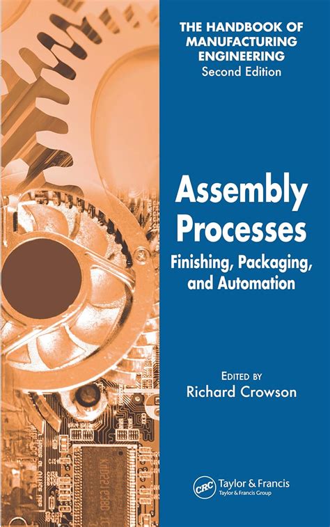 The handbook of manufacturing engineering by richard crowson. - Un proceso europeo para el siglo xxi.