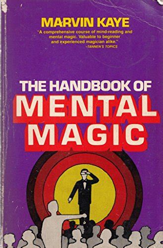 The handbook of mental magic by marvin kaye. - L'ontologie du capitalisme chez gilles deleuze.