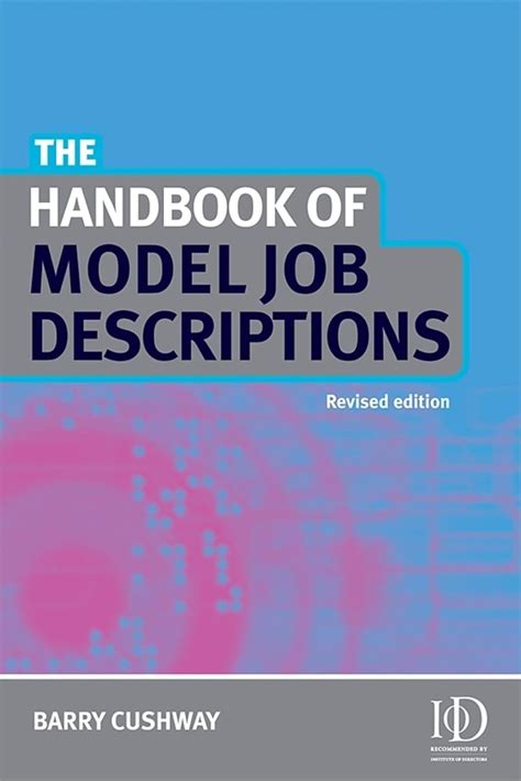The handbook of model job descriptions by barry cushway. - The i ching plain and simple a guide to working with the oracle of change.