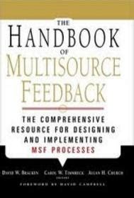 The handbook of multisource feedback 1st edition. - The wharton mba case interview study guide volume ii wharton.
