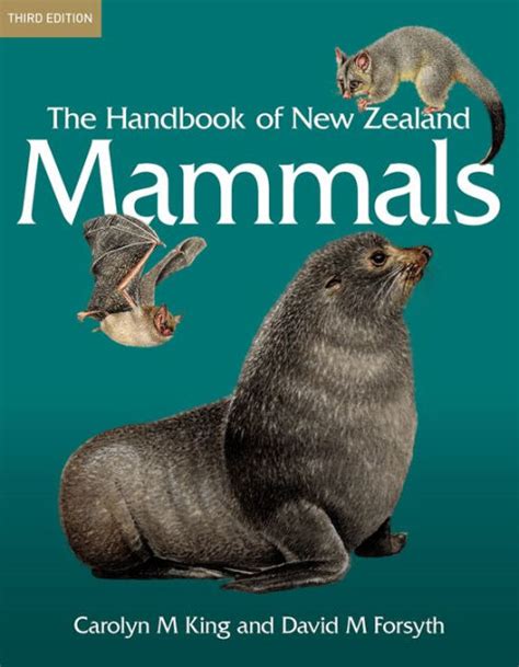 The handbook of new zealand mammals by carolyn m king. - Owners manual for ust model gg5500 5500 watt generator.