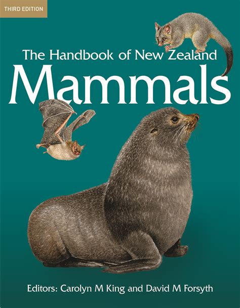 The handbook of new zealand mammals. - Noms abstraits accompagnés d'un infinitif et combinés avec avoir.