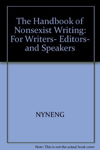 The handbook of nonsexist writing perennial library. - Engineering fluid mechanics assignment solution manual.