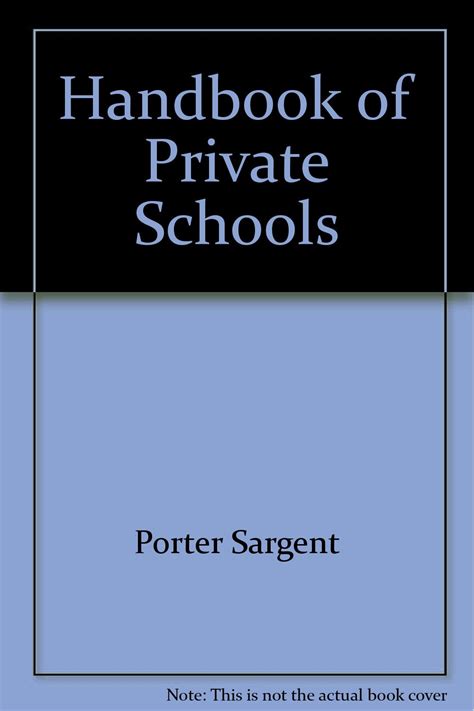 The handbook of private schools 2000. - Deux contes de fées pour les grandes personnes.