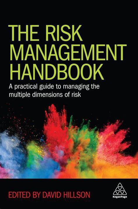 The handbook of program management chapter 8 program risk management. - Weber tech manual by bob tomlinson.