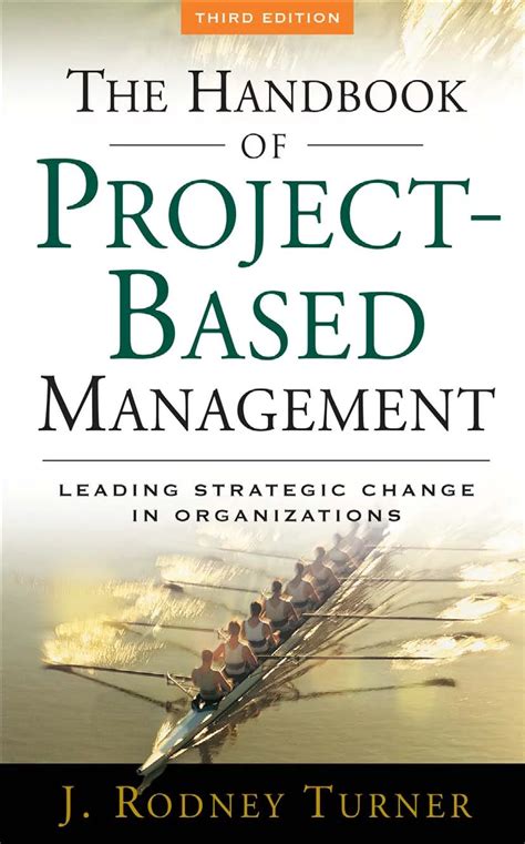 The handbook of project based management by j rodney turner. - Parts manual for 1715 new holland.