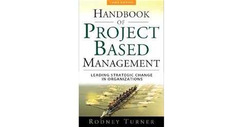The handbook of project based management leading strategic change in organizations. - Cancionero el cancionero vol 1 140 letras con acordes para guitarra.