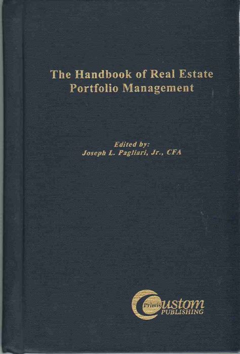 The handbook of real estate portfolio management by joseph l pagliari. - Discurso de todos los diablos, o infierno enmendado..