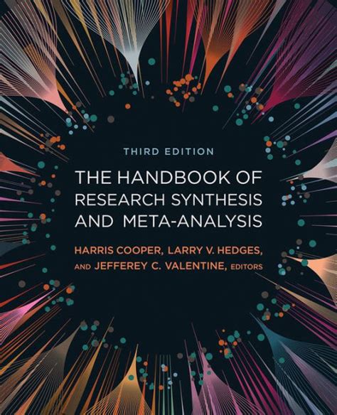 The handbook of research synthesis and meta analysis. - Suzuki dt 25 manuale di riparazione fuoribordo.