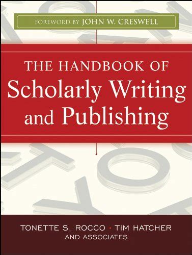 The handbook of scholarly writing and publishing the jossey bass higher and adult education series. - Peugeot 206 steering gear service manual.