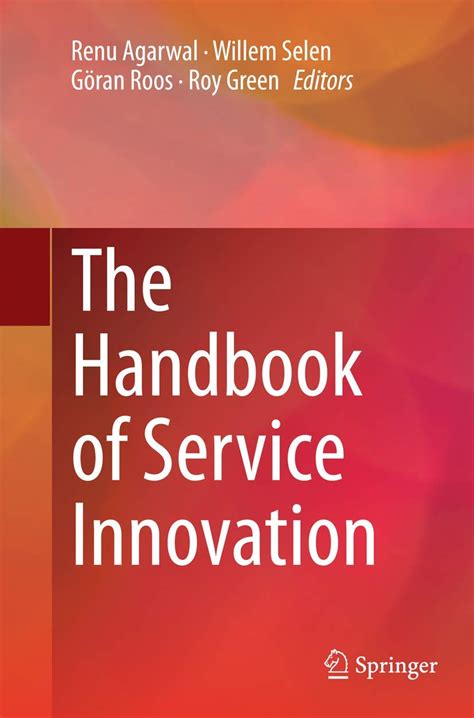 The handbook of service innovation by renu agarwal. - A practical manual on microbiologically influenced corrosion volume 2 v 2.