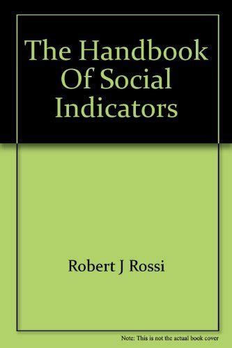 The handbook of social indicators by robert j rossi. - Construcción de género en sociedades con violencia.
