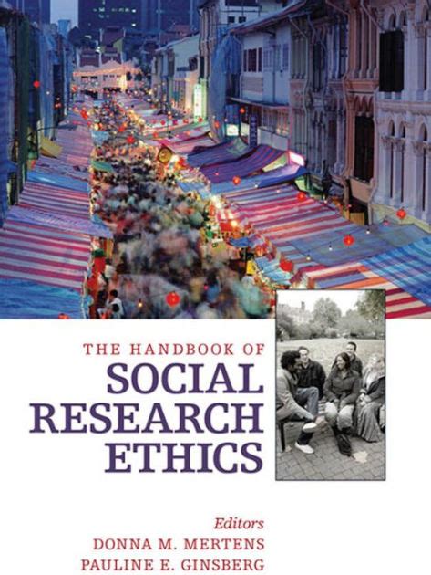 The handbook of social research ethics. - Fuga en espejo (el libro de bosillo).