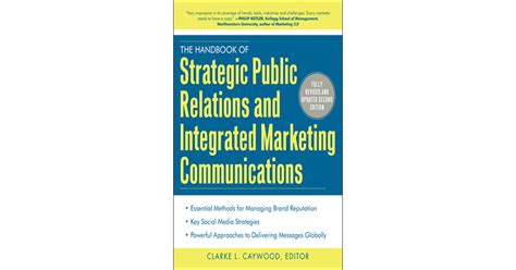 The handbook of strategic public relations and integrated marketing communications 2nd edition. - Porsche 911 carrera 996 1999 2000 repair service manual.