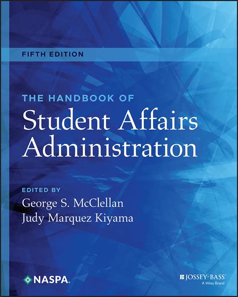 The handbook of student affairs administration sponsored by naspa student affairs administrators in higher education 3rd edition. - Clinical social work exam study guide.