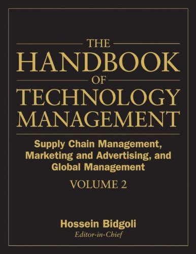 The handbook of technology management by hossein bidgoli. - Stihl 031 032 servicio taller reparacion manual.