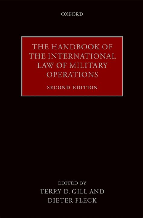 The handbook of the international law of military operations. - Auf dem weg zu einem umweltgesetzbuch nach der föderalismusreform.