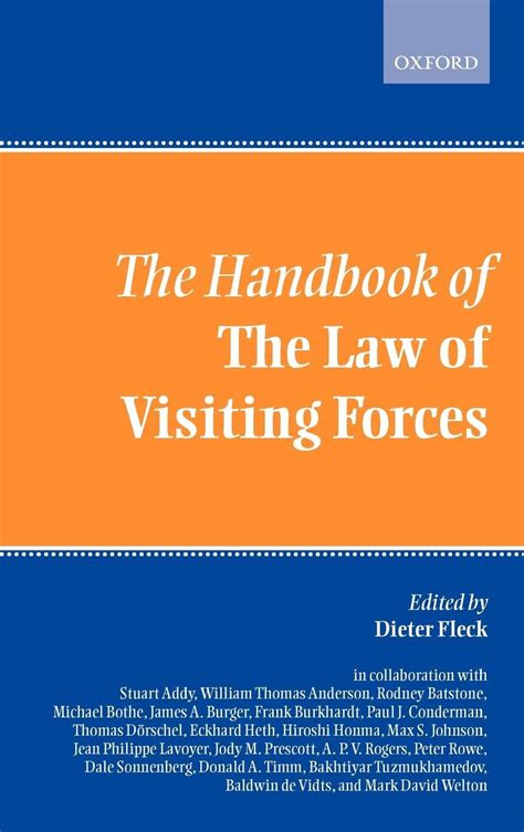 The handbook of the law of visiting forces. - Discovering vintage miami a guide to the citys timeless shops hotels restaurants more.