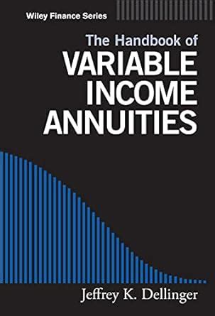 The handbook of variable income annuities. - Holes anatomy and physiology lab manual answers.