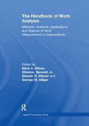 The handbook of work analysis methods systems applications and science of work measurement in organizations. - Guida alla soluzione di esercizi java 7.