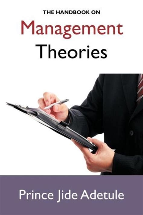 The handbook on management theories by prince jide adetule. - Azar betty english grammar fundamentals teachers guide.