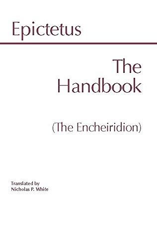 The handbook the encheiridion hpc philosophical classics series. - Manual del operador de jcb 170.