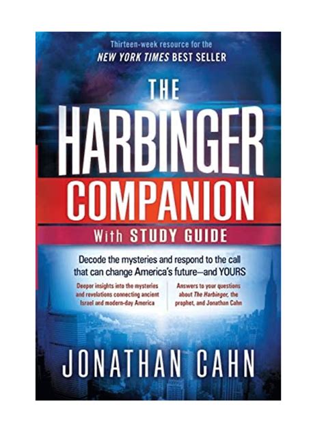 The harbinger companion with study guide. - Blackberry curve 8520 manual free download.