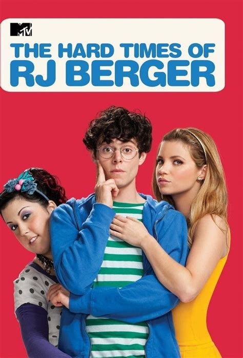 The hard times of rj berger tv show. TV Series (2010-2011). 2 Seasons. 24 Episodes. The Hard Times of RJ Berger is an American television comedy series created by David Katzenberg and Seth Grahame-Smith for MTV. The show's central character is RJ Berger (Paul Iacono), an unpopular sophomore at the fictional Pinkerton High School in Ohio. 