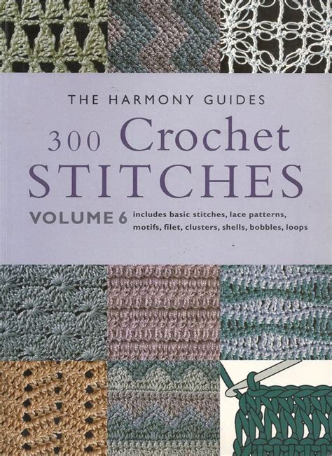 The harmony guides 300 crochet stitches. - Förteckning över emigrationsmaterialet i vasabladet åren 1880-1914.