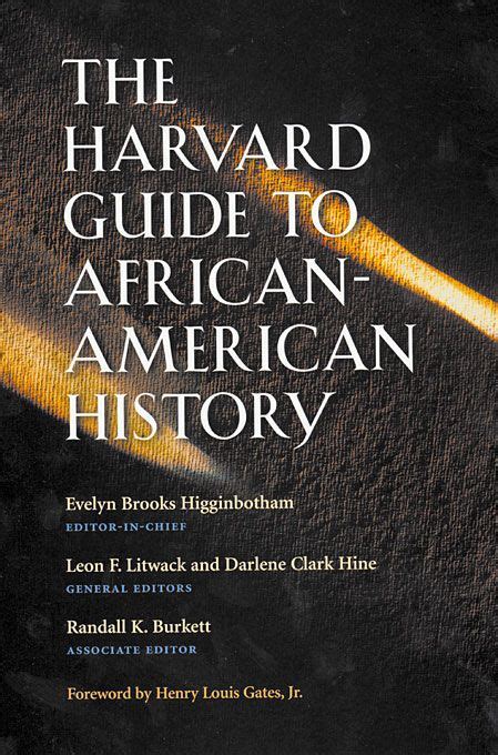 The harvard guide to african american history foreword by henry louis gates jr harvard university press reference. - Hp pavilion a6000 manuale per pc.