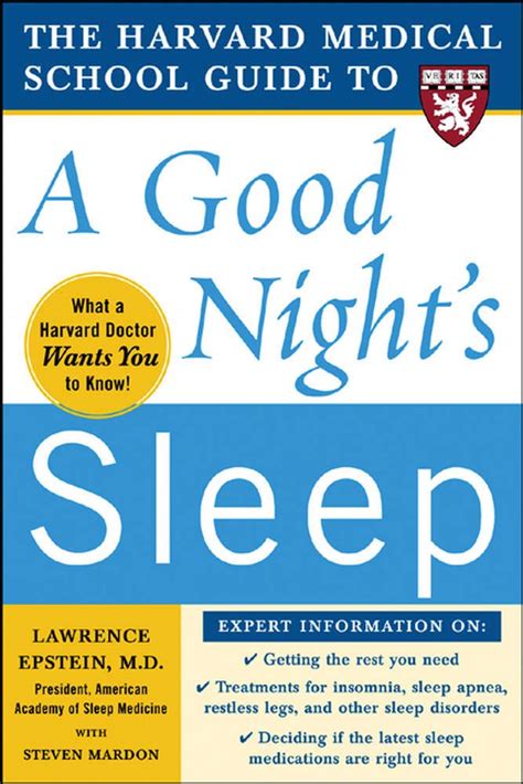 The harvard medical school guide to a good nights sleep harvard medical school guides paperback. - Patch guide u s navy ships and submarines.