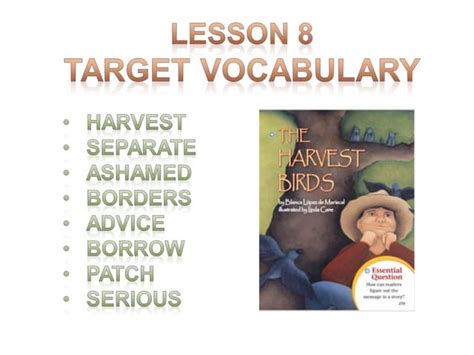 The harvest birds lesson 8 study guide. - 2007 chevrolet aveo service and repair manual software.