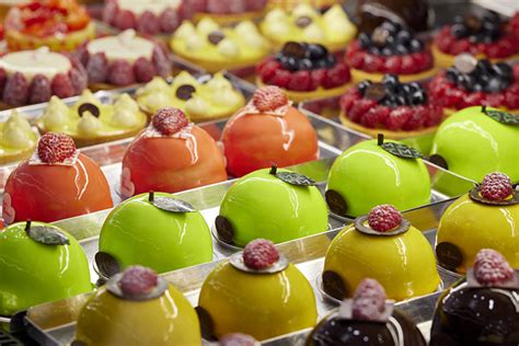 The haute patisserie of Iginio Massari in Florence