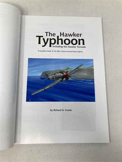 The hawker typhoon a guide to the rafs classic ground attack fighter airframe miniature. - Solution manual for fundamentals of aerodynamics.