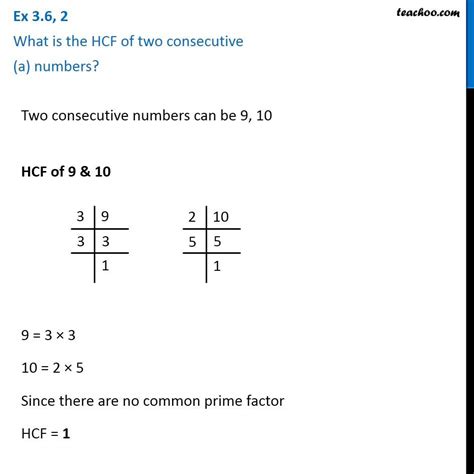 The hcf of two consecutive even numbers is 2 true or false