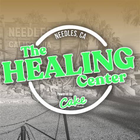 The healing center - by the cake house. The Cake House June 13 at 12:24 PM If you are traveling the history Route 66 in the Nevada, California, ... or Arizona tri-state area, be sure to stop by The Healing Center by The Cake House! 