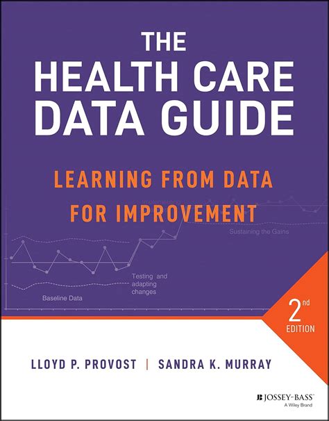 The health care data guide by lloyd p provost. - Rival ice cream maker user manual.